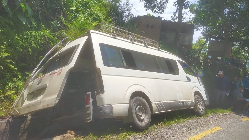 गोरखाको १५ किलोमा माईक्रो बस दुर्घटना । बिस्तृत विबरण आउन बाँकी