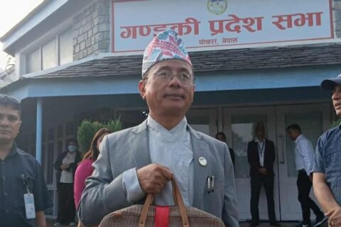 गण्डकी प्रदेश सरकारको बजेट पारित