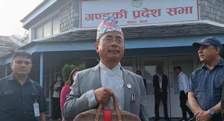 गण्डकी प्रदेश सरकारको बजेट पारित