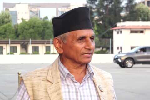 पूर्व राष्ट्रपतिलाई राजनीतिमा आउन संविधानले रोकेको छैनः प्रमुख सचेतक पाण्डे