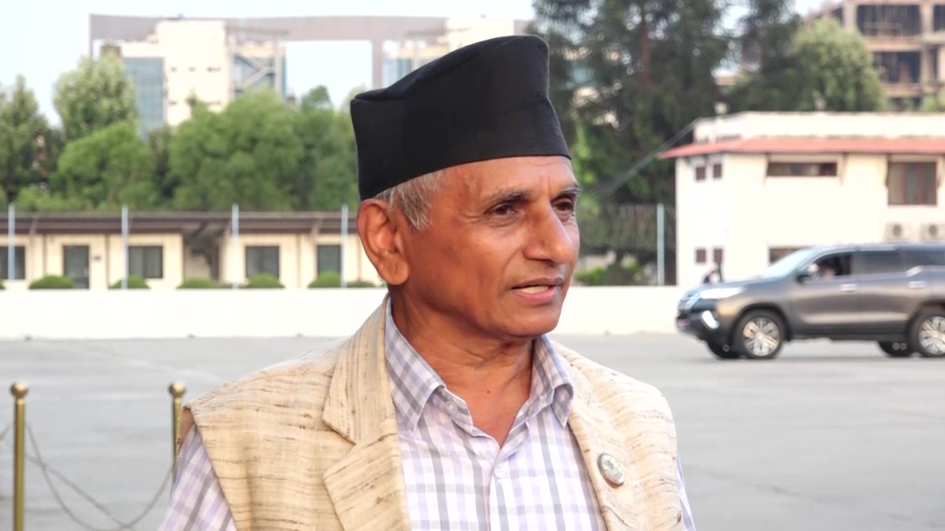 पूर्व राष्ट्रपतिलाई राजनीतिमा आउन संविधानले रोकेको छैनः प्रमुख सचेतक पाण्डे