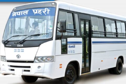 उपत्यकामा प्रहरीको निःशुल्क बस सञ्चालन