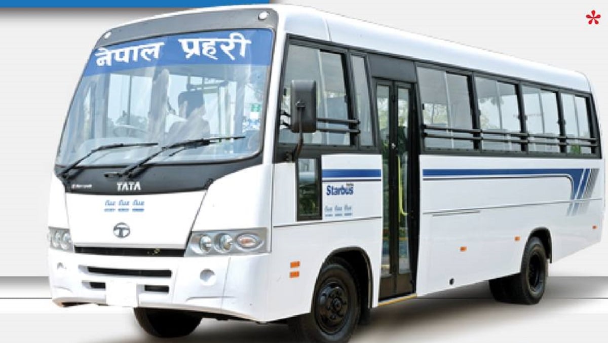 उपत्यकामा प्रहरीको निःशुल्क बस सञ्चालन