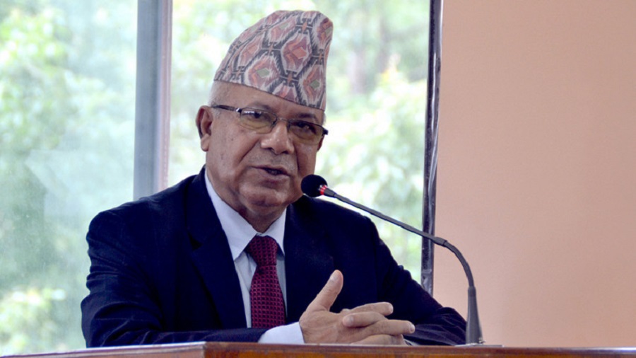 नेपाली कम्युनिष्ट आन्दोलनमा पुष्पलालको योगदान महत्त्वपूर्ण छः अध्यक्ष नेपाल
