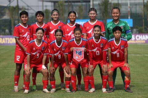 २० वर्षमुनिको साफ महिला च्याम्पियनशिप : उपाधि बङ्गलादेशलाई, नेपाल उप-बिजेता