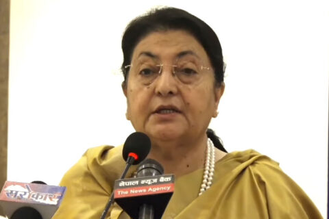 जबज केवल राजनीतिक सिद्धान्त मात्रै होइन : विद्यादेवी भण्डारी