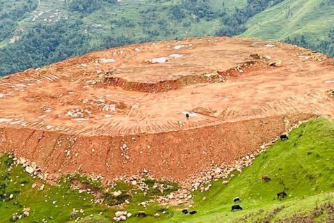 क्रिकेटर लामिछानेको सम्मानमा रङ्गशाला बन्दै