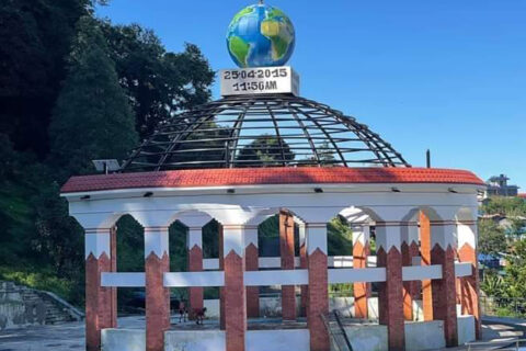 बारपाक भुकम्प स्मृति उद्यानमा भुकम्पमा ज्यान गुमाएकाको नामावली