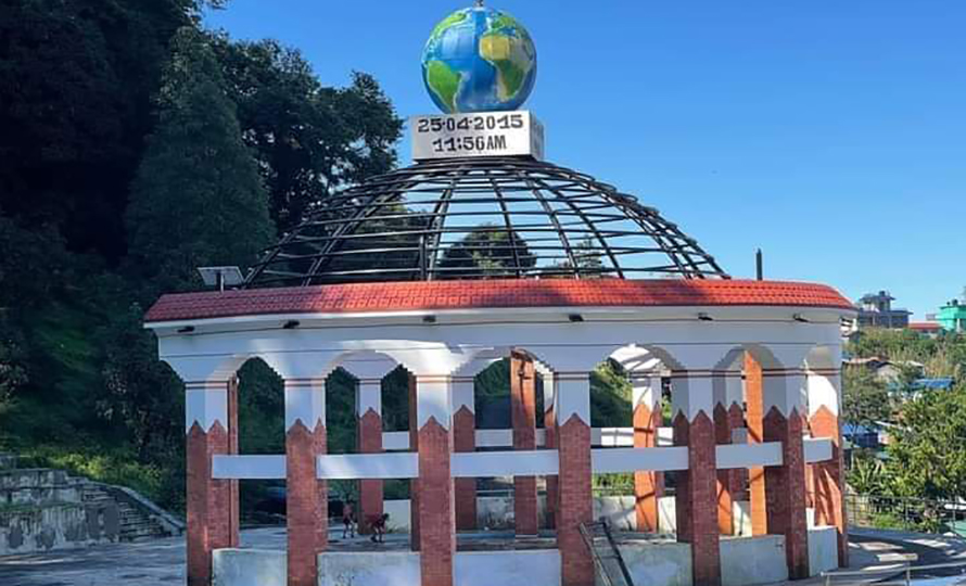 बारपाक भुकम्प स्मृति उद्यानमा भुकम्पमा ज्यान गुमाएकाको नामावली