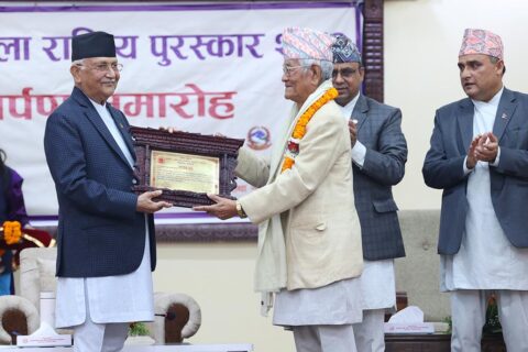 अधिनायकवाद भन्नेलाई जेल हत्कडी थाहा नहुन सक्छ : प्रधानमन्त्री ओली