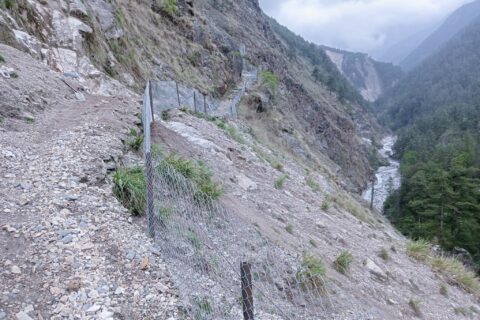 छेकम्पार–चौरिखर्क–चुम उपत्यका पदमार्ग निर्माण सम्पन्न