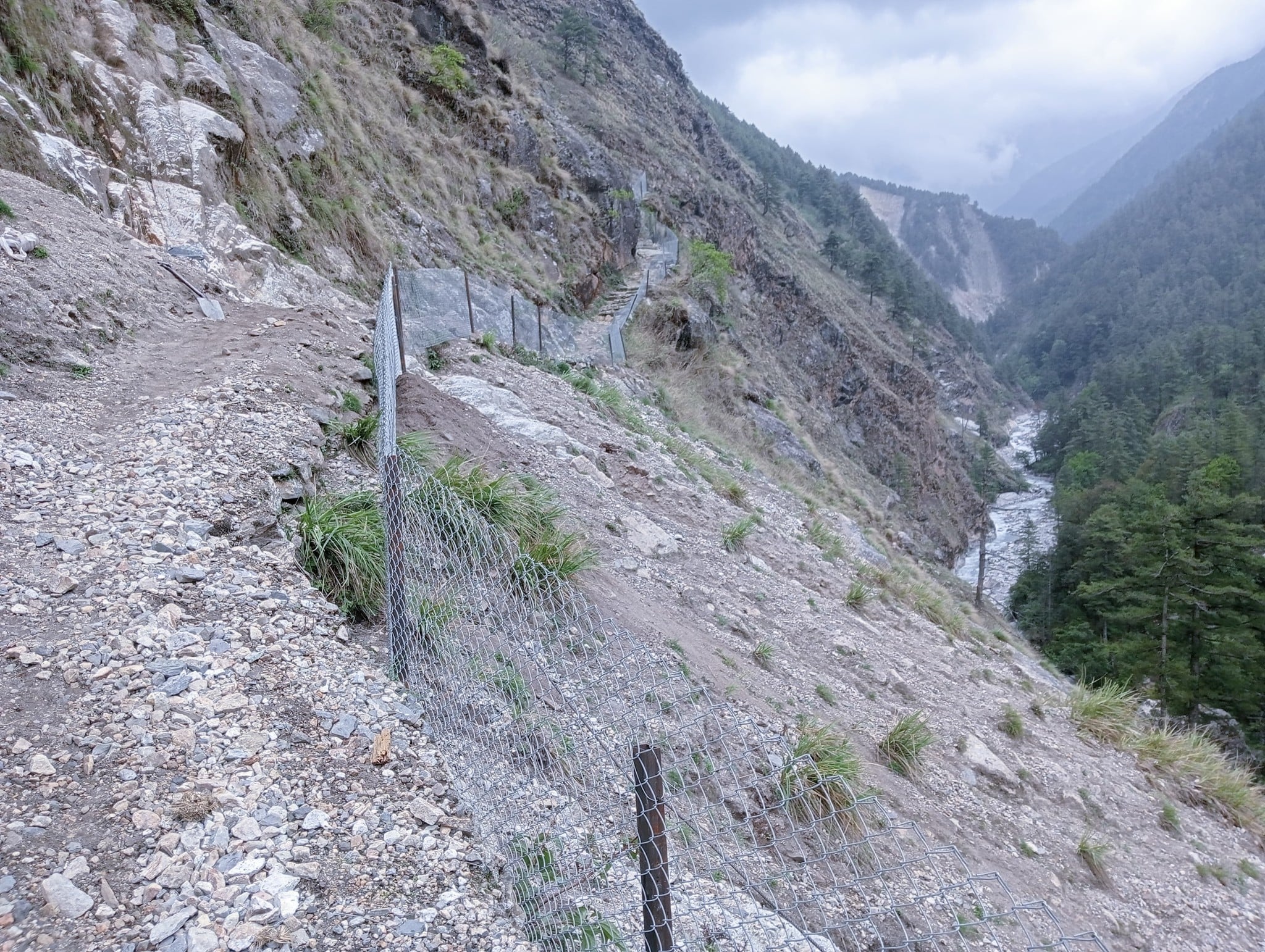 छेकम्पार–चौरिखर्क–चुम उपत्यका पदमार्ग निर्माण सम्पन्न