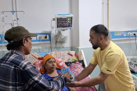 ४३ औँ विपि स्मृति दिवसको अवसरमा गोरखा अस्पतालका विरामीलाई फलफुल वितरण
