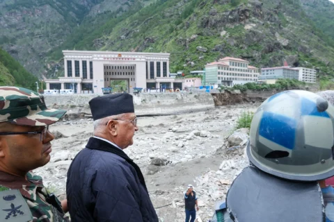 रसुवागढी क्षतिको साढे ८४ करोड बिमा दाबी