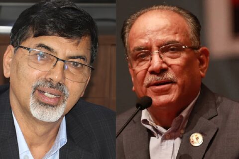 जनार्दन शर्मालाई लक्ष्य गर्दै प्रचण्डले भने-प्रशस्त सिँगौरी खेल्न दिएको छु