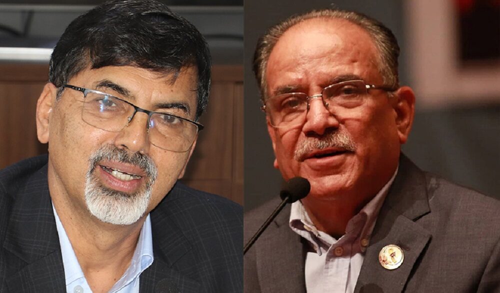 जनार्दन शर्मालाई लक्ष्य गर्दै प्रचण्डले भने-प्रशस्त सिँगौरी खेल्न दिएको छु