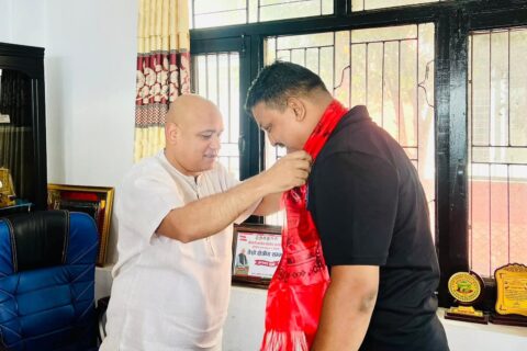 नेपाल लोकतान्त्रिक खेलकुद संघ गोरखाको अध्यक्षमा शिवराम श्रेष्ठ चयन
