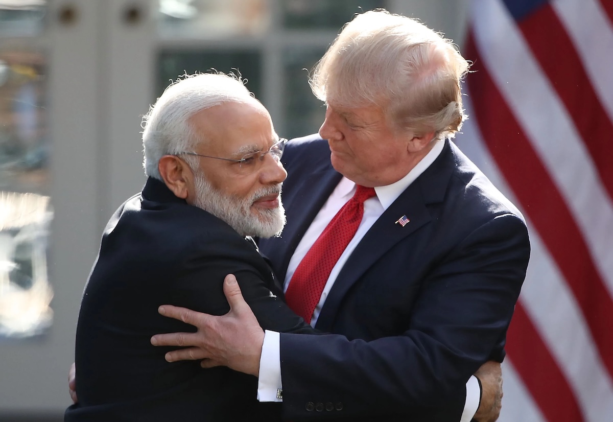 शुक्रबारदेखि भारतीय सामानमा २५ प्रतिशत भन्सार लगाउने राष्ट्रपति ट्रम्पको घोषणा