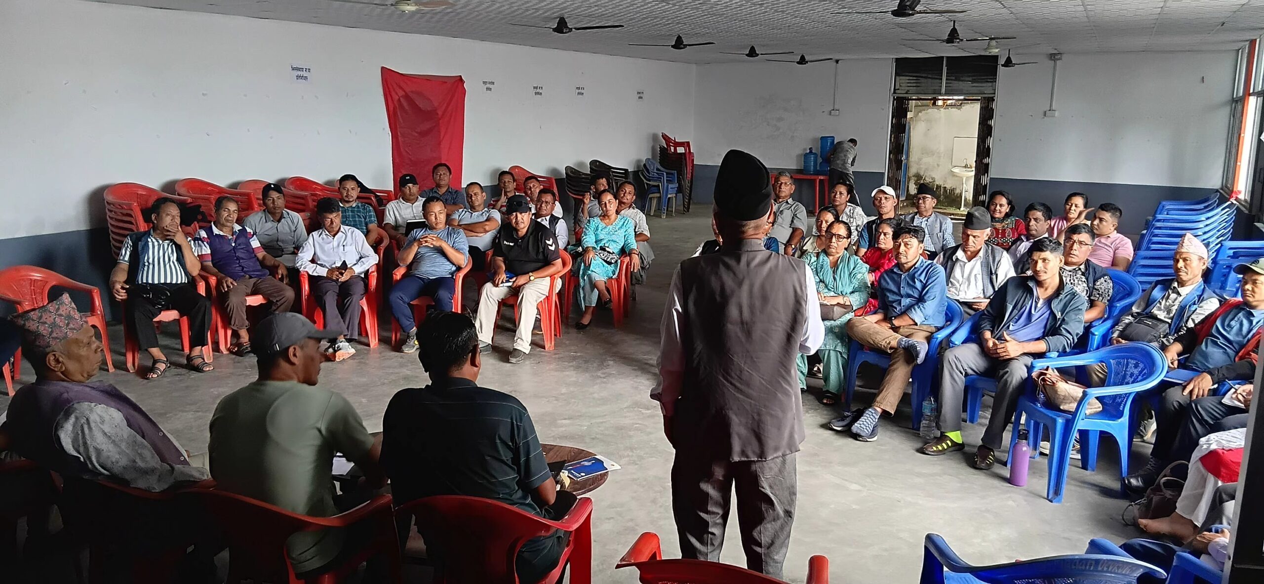 नेकपा माओवादी केन्द्र गोरखाको जिल्ला कार्यलयको विस्तारित बैठक सम्पन्न