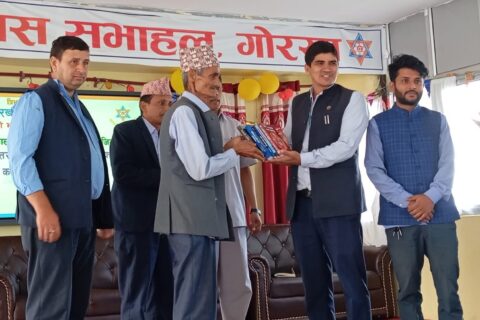 हाम्रो पुस्तकालय, हाम्रो भविष्य : गोरखा क्याम्पसमा १८ औं पुस्तकालय दिवस मनाइयो