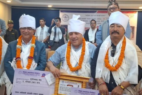गोरखाका पत्रकार श्रेष्ठ कञ्चन पत्रकारिता पुरस्कारबाट सम्मानित