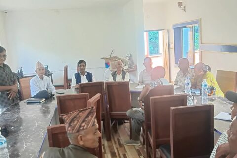 माओवादी केन्द्र पालुङटार नगर समितिको बैठक सम्पन्न
