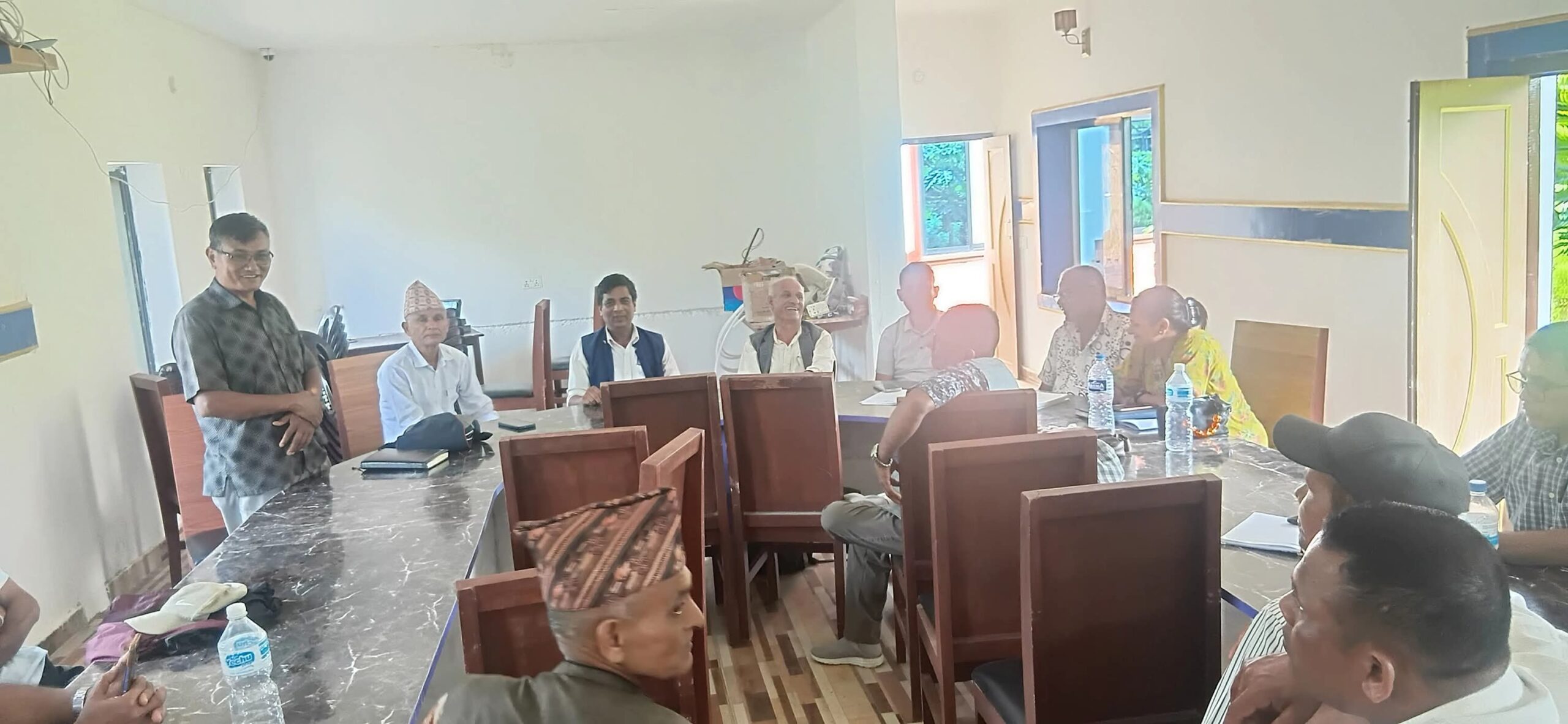 माओवादी केन्द्र पालुङटार नगर समितिको बैठक सम्पन्न