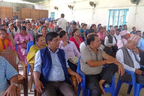 पालुङ्टारमा माओवादी केन्द्रद्वारा एकदिने पार्टी स्कुलिङ सम्पन्न, संगठन सुदृढीकरणमा जोड