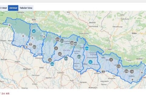 खडेरी भोगिरहेको मधेशमा भारी वर्षा