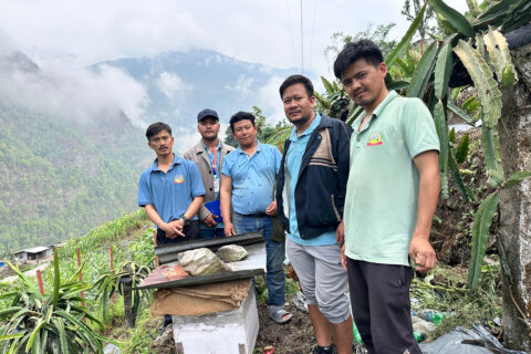 धार्चेमा कृषकलाई कृषि उत्पादनमा प्रोत्साहन गर्न नगद अनुदान