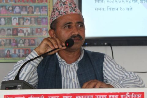भिमसेनथापा गाउँपालिका संस्थागत क्षमता स्वमूल्याङ्कनमा गण्डकी प्रदेशमै तेस्रो, जिल्लामा पहिलो