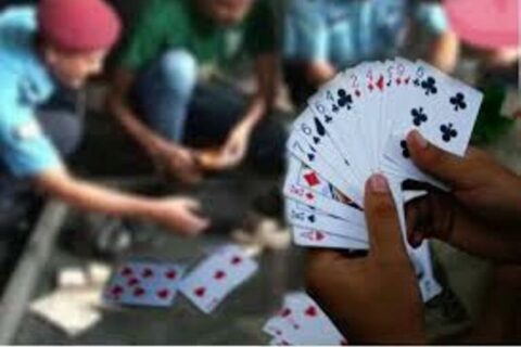 जुवातास खेलेको आरोपमा १२ जना पक्राउ