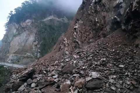 नारायणगढ–मुग्लिन सडक पुनः अवरुद्ध