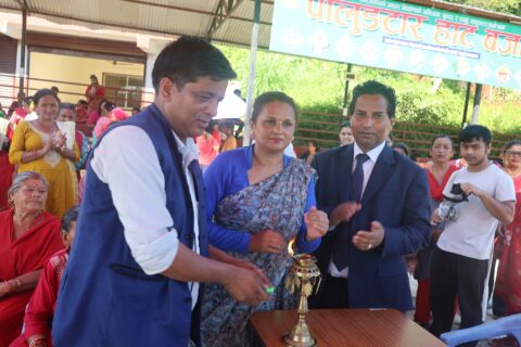 गोरखाको पालुङटार नगरपालिकामा विहिबारदेखि कृषि हाट बजार सञ्चालनमा आयो