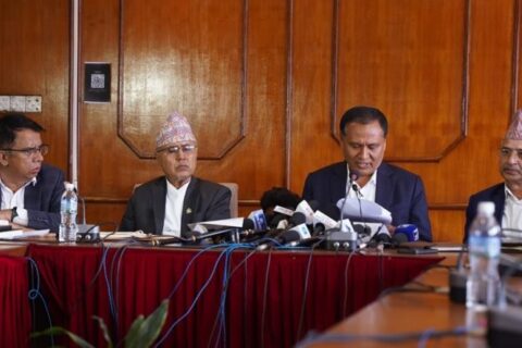 पुनर्निर्माण कोषमा योगदान गर्न मन्त्री कुलमानको आह्वान