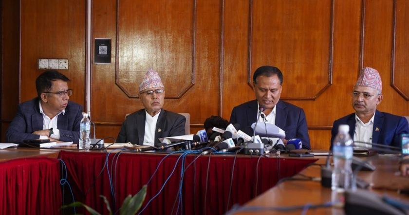पुनर्निर्माण कोषमा योगदान गर्न मन्त्री कुलमानको आह्वान