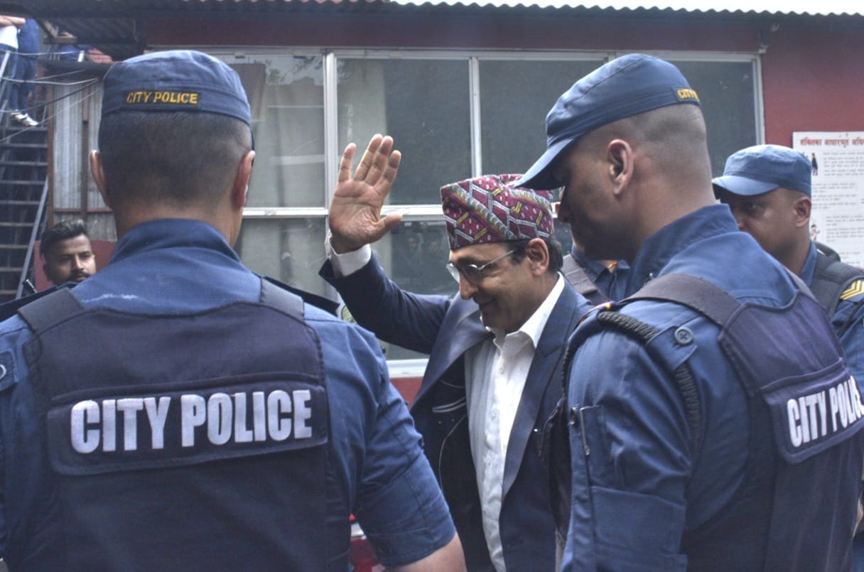 कारागार फर्किए टोपबहादुर रायमाझी