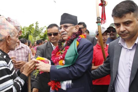 लमजुङ कृषि क्याम्पसलाई उत्कृष्ट कृषि अनुसन्धान केन्द्र बनाउन सहयोग गर्छु : अध्यक्ष प्रचण्ड