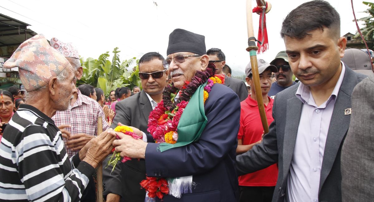 लमजुङ कृषि क्याम्पसलाई उत्कृष्ट कृषि अनुसन्धान केन्द्र बनाउन सहयोग गर्छु : अध्यक्ष प्रचण्ड