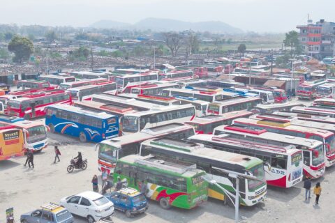 सार्वजनिक सवारी साधनमा आजदेखि ‘रुट परमिट’ खुला