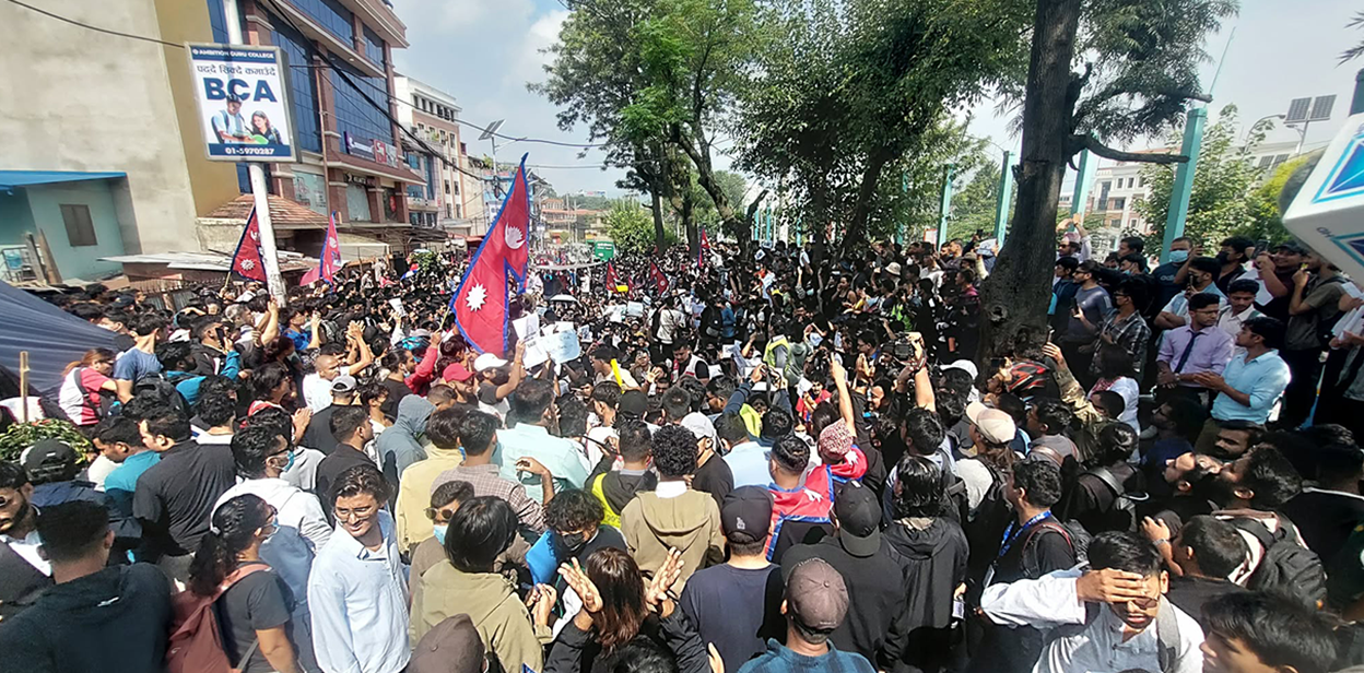 जेनजी प्रदर्शनमा मृत्यु हुनेको संख्या ७ पुग्यो