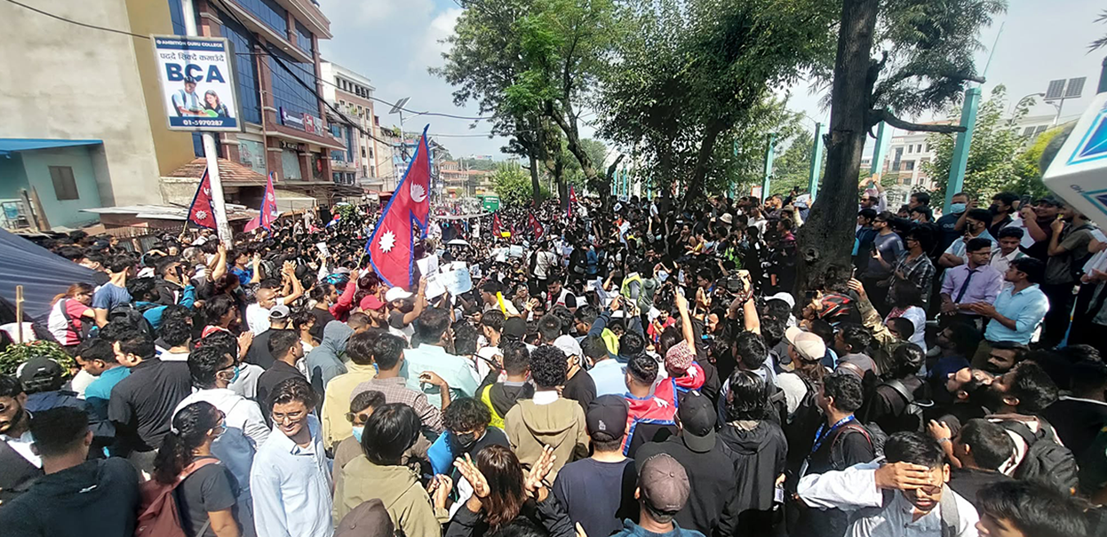 को हुन् जेन–जीका आधिकारिक प्रतिनिधि रु साढे ३ बजे पत्रकार सम्मेलन