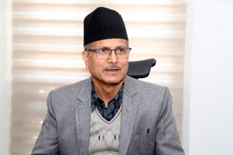 प्रचण्ड जनयुद्धले जन्माएको नेता हुन्, सडकबाट राजीनामा माग्नु सही होइन : हरिबोल गजुरेल