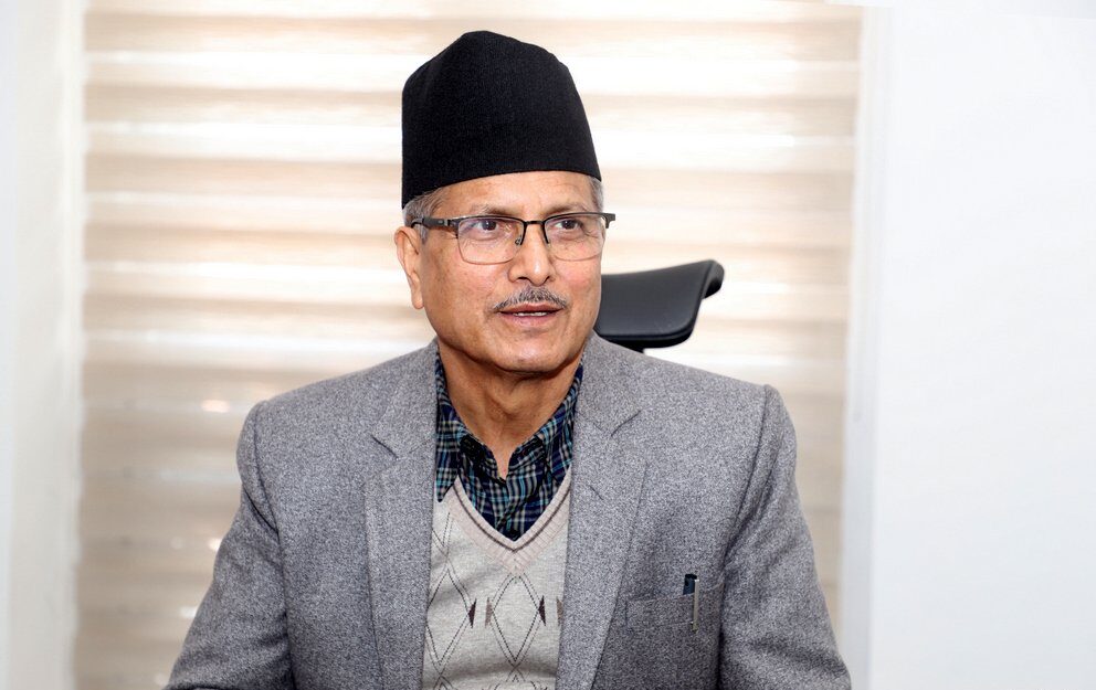 प्रचण्ड जनयुद्धले जन्माएको नेता हुन्, सडकबाट राजीनामा माग्नु सही होइन : हरिबोल गजुरेल