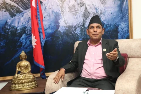 राष्ट्रिय एकतासहितको समृद्ध र उन्नत राष्ट्र निर्माणमा लागौँ : अध्यक्ष दाहाल