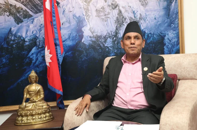 राष्ट्रिय एकतासहितको समृद्ध र उन्नत राष्ट्र निर्माणमा लागौँ : अध्यक्ष दाहाल