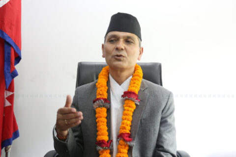 सरकारको प्रवक्ताको जिम्मेवारी गृहमन्त्री अर्याललाई