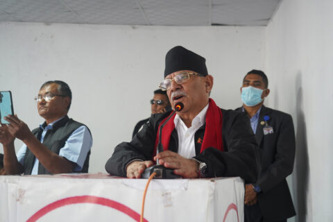 निर्वाचनबाट नै संविधान र लोकतन्त्रको रक्षा गरेर अघि बढ्नुपर्छ : संयोजक दाहाल
