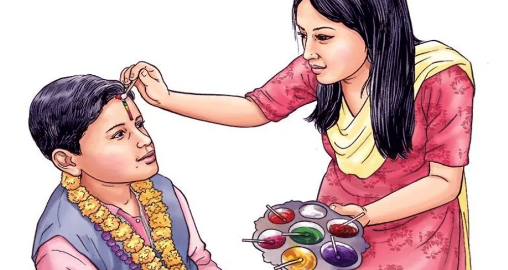 यसपालि भाइटीकाको उत्तम साइत ११ः३९ बजे