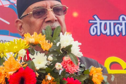 मित्र र दुस्मन छुट्याउन जेन्जी युवालाई अध्यक्ष प्रचण्डको आग्रह